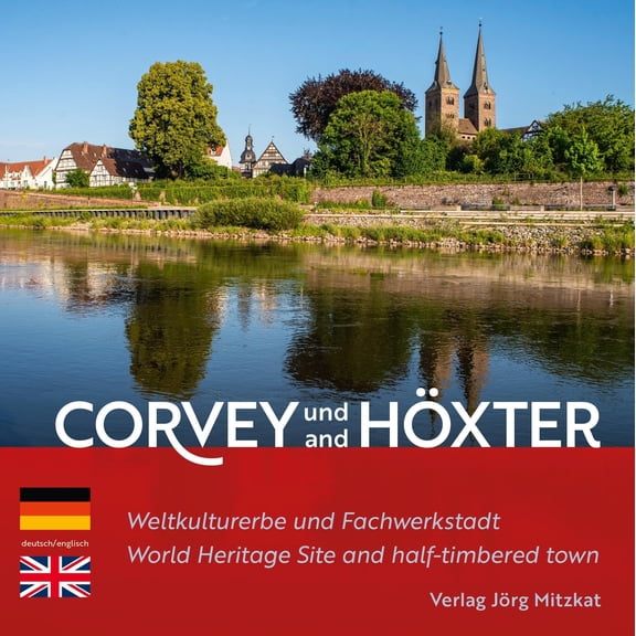 Wilfried Henze,Tourist Information Hxter, Corvey und Hxter: Weltkulturerbe (Hardcover)