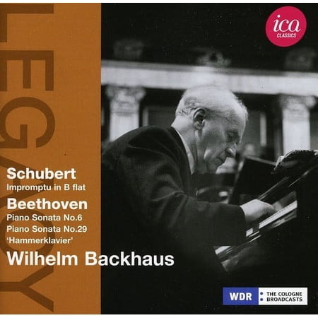 Wilhelm Backhaus - Legacy: Schubert & Backhaus - Music & Performance - CD