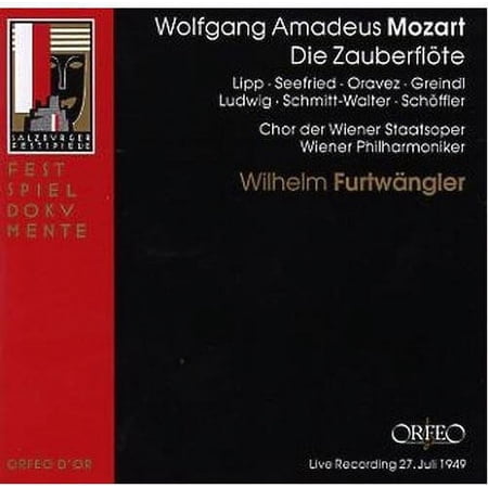 Wilhelm Furtwängler - Die Zauberflote - Music & Performance - CD