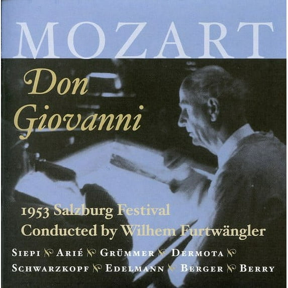 Wilhelm Furtwängler - Don Giovanni - Music & Performance - CD