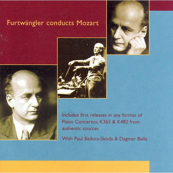 Wilhelm Furtwngler - Furtwangler Conducts Mozart - Music & Performance - CD