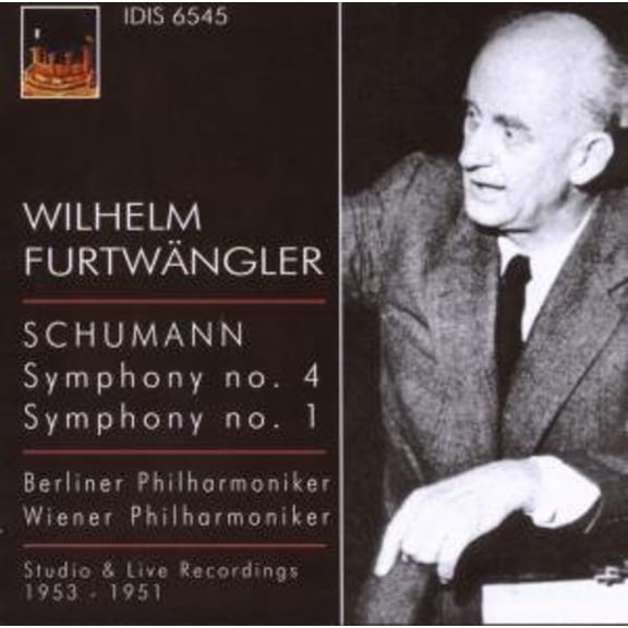 Wilhelm Furtwngler - Syms - Music & Performance - CD