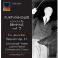 thumbnail image 1 of Wilhelm Furtwängler - Wilhelm Furtwangler Conducts Brahms 2 - Music & Performance - CD, 1 of 1