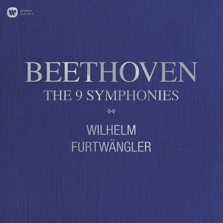Wilhelm Furtwangler - Beethoven: 9 Symphonies - Music & Performance - Vinyl