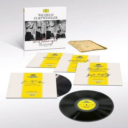 Wilhelm Furtwangler - Complete Studio Recordings 1951-1953 - Music & Performance - Vinyl