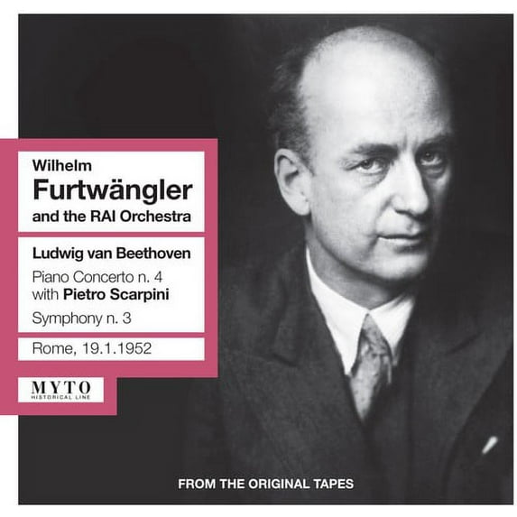 Wilhelm Furtwangler - Piano Concerto No. 4 - Music & Performance - CD