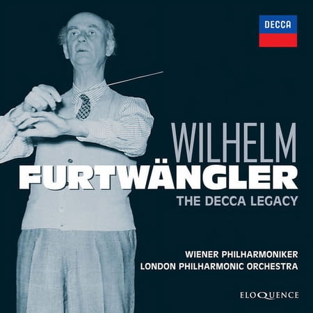 Wilhelm Furtwangler - The Decca Recordings - CD