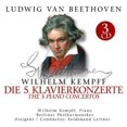 thumbnail image 1 of Wilhelm Kempff - Beethoven:5 Klavierkonzerte/5 - Music & Performance - CD, 1 of 1