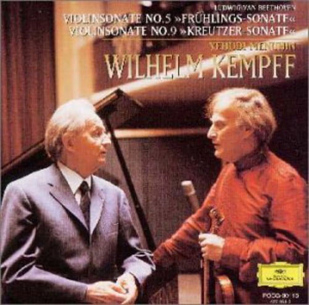 Wilhelm Kempff - Beethoven: Fruhlings-Sonate / Kreutzer Sona - CD