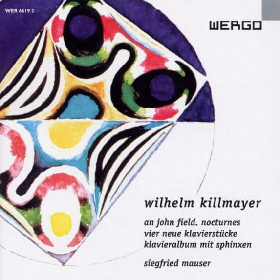 Wilhelm Killmayer - Killmayer / An John Fields Nocturnes - Music & Performance - CD