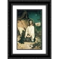 thumbnail image 1 of Wilhelm Kotarbinski 2x Matted 20x24 Black Ornate Framed Art Print 'Agony in the Garden', 1 of 2