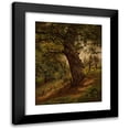 thumbnail image 1 of Wilhelm Peter Bayer 15x18 Black Modern Framed Museum Art Print Titled - Study of a Tree (1861), 1 of 5