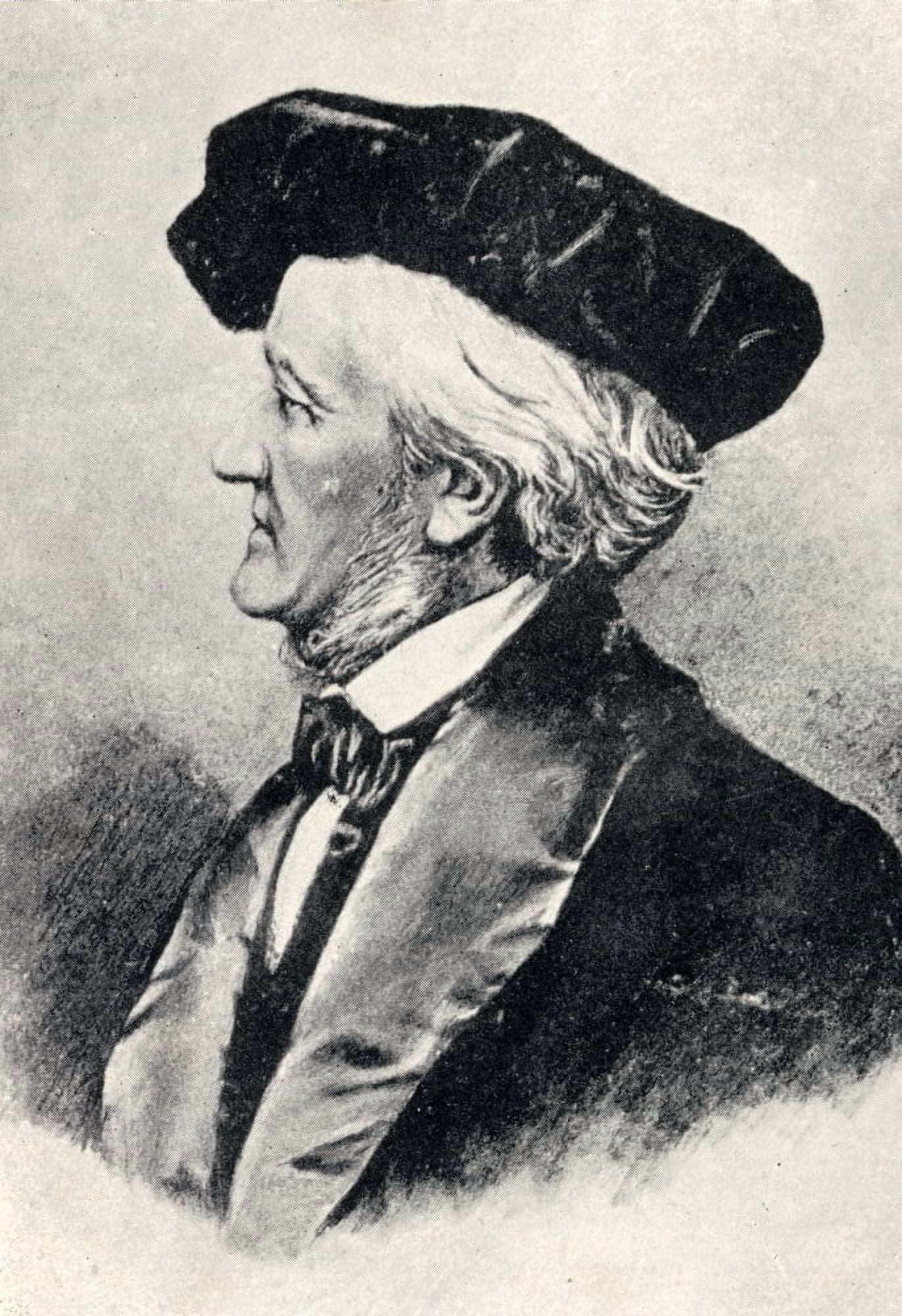 Wilhelm Richard Wagner 1813-1883 German Composer Music Theorist And EssayistFrom A Portrait By Simon Canvas Art - Ken Welsh Design Pics (12 x 17)