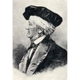 thumbnail image 1 of Wilhelm Richard Wagner 1813-1883 German Composer Music Theorist & Essayist From A Portrait by Simon Poster Print, Large - 24 x 34, 1 of 1