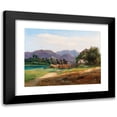 thumbnail image 1 of Wilhelm Steinfeld 14x12 Black Modern Framed Museum Art Print Titled - Landscape with Stored Timber, 1 of 5
