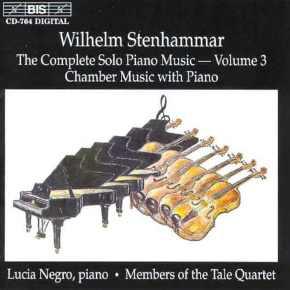Wilhelm Stenhammar - Complete Piano Music 3 - Music & Performance - CD