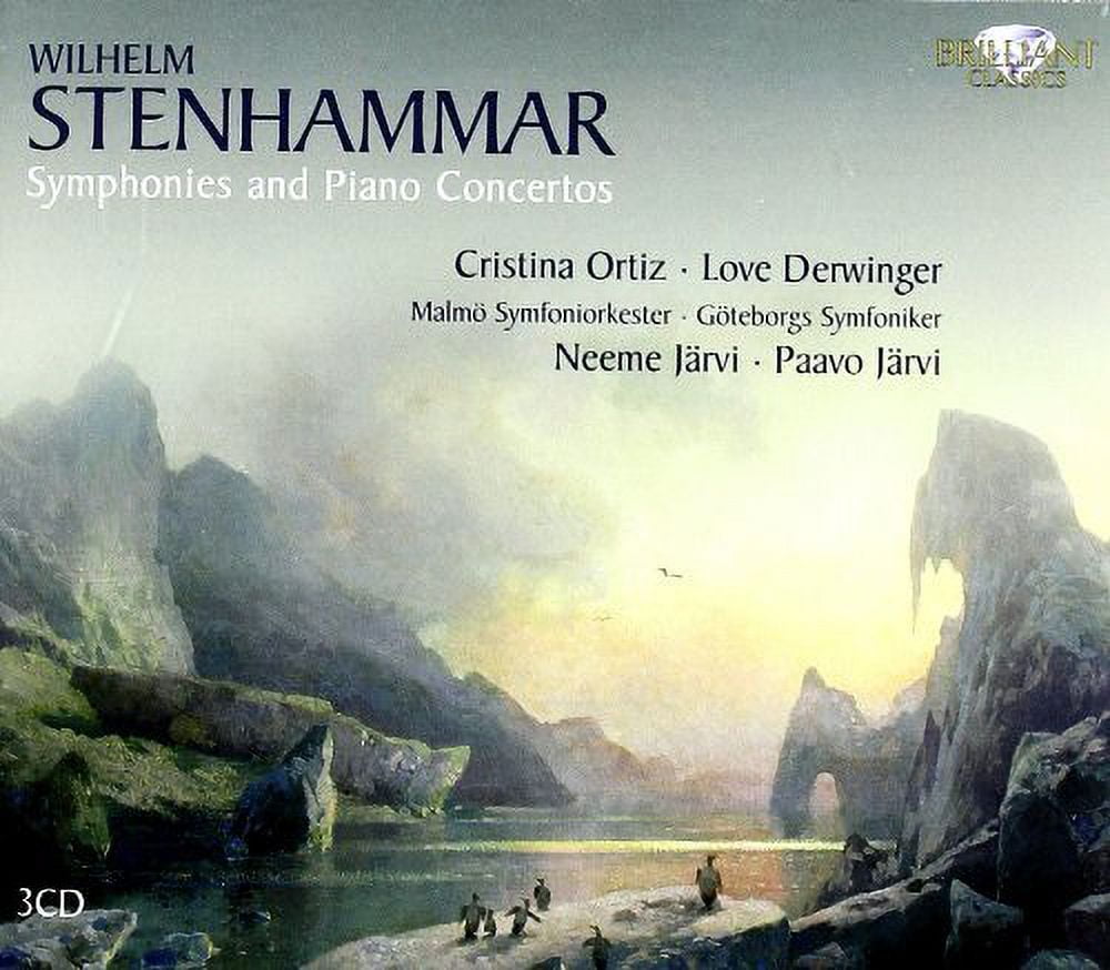 Pre-Owned Wilhelm Stenhammar - : Symphonies and Piano Concertos (2011 ...