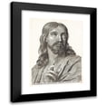 thumbnail image 1 of Wilhelm Traut 15x18 Black Modern Framed Museum Art Print Titled - Christ in Half-Length, 1 of 5
