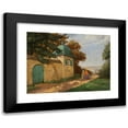 thumbnail image 1 of Wilhelm Velten 18x14 Black Modern Framed Museum Art Print Titled - A Walk in the Palace Park, 1 of 5