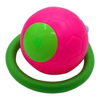 Ipidipi Toys Skip It Ankle Toy Pink Retro Skipit Toy Hopper Ball - Improve Coordination, Get Exercise The Fun Way - Playground Ball Best Retro