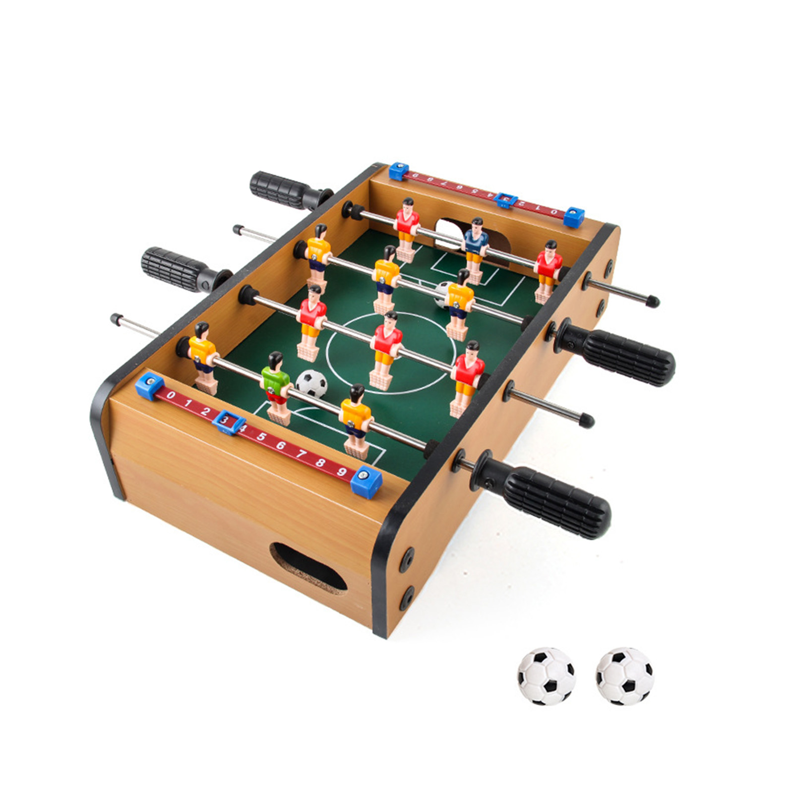 Wilitto Mini Board Game Scoring Bar Antislip Medium Four Poles Corner