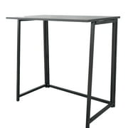 Wilitto Simple Collapsible Computer Desk Black