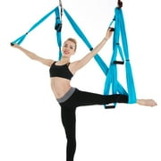 Wilitto Yoga Hammock Adult Anti- Aerial Yoga Hammock Swing Fitness Equipment for Indoor
