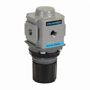 Air Pressure Regulator,1/2" Pipe Size R18-04-F000B