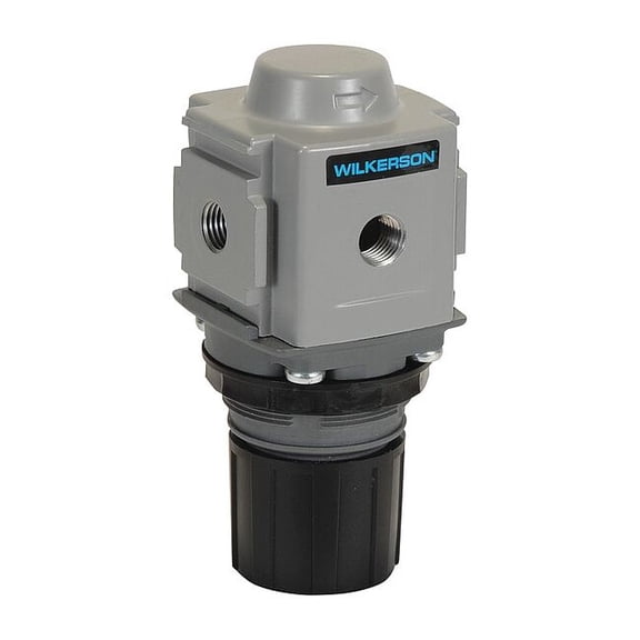 Wilkerson Air Pressure Regulator,1/4" Pipe Size R18-02-G000B