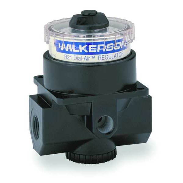 Speedaire 4ZM20 Air Pressure Regulator – 1/2 Inch NPT, 220 CFM, 300 PSI, Pneumatic Compressor Part
