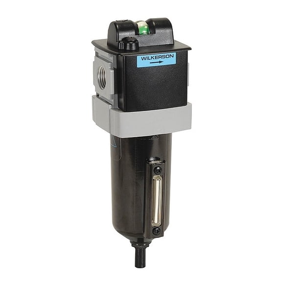 Wilkerson Carbon Filter,Standard Size,3.0 oz.Bowl A28-06-BL00B