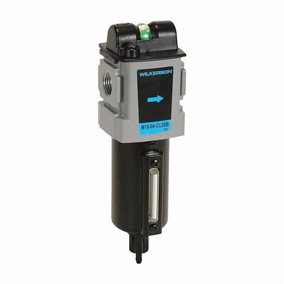 Compressed Air Filter, 0.5 micron Rating, Size - Air Treatment: Compact