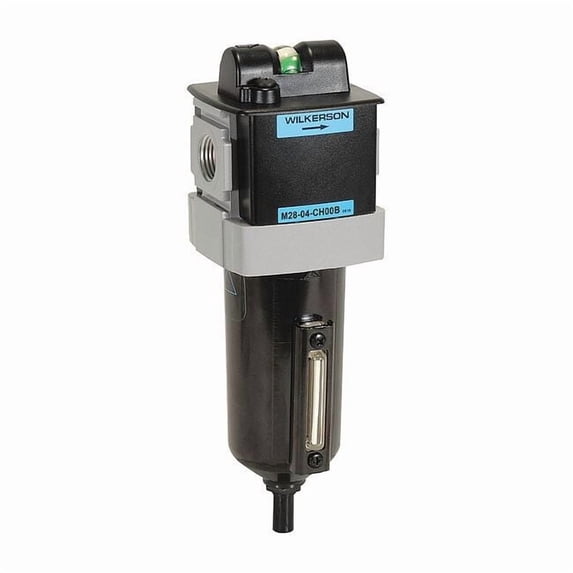 Wilkerson Compressed Air Filter,0.5 micron Rating M28-03-BL00B