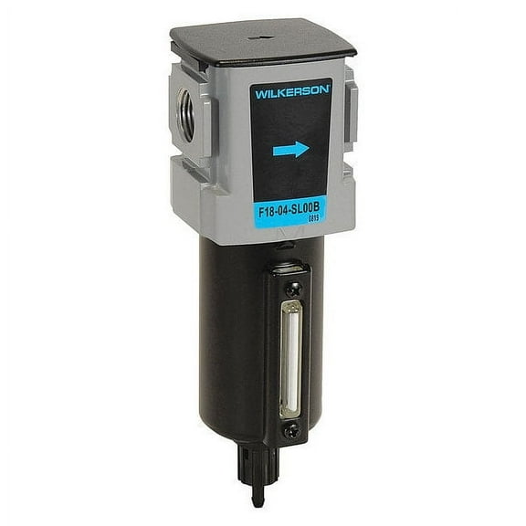 Compressed Air Filter, 5 micron Rating, Max. Flow - Air Treatment: 130 cfm