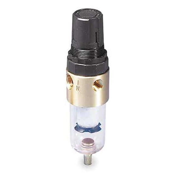 Wilkerson Filter/Regulator,6.25 In. H,1.56 In. W BB3-02-FK00
