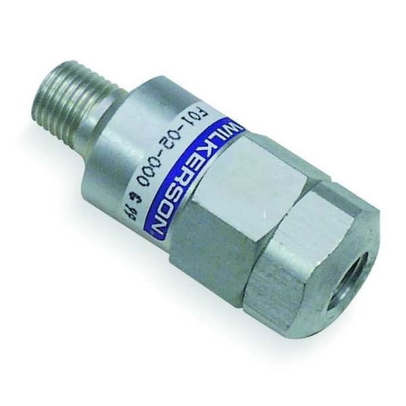 Wilkerson Filter,1/4" NPT,17 cfm,5 micron F01-02-000