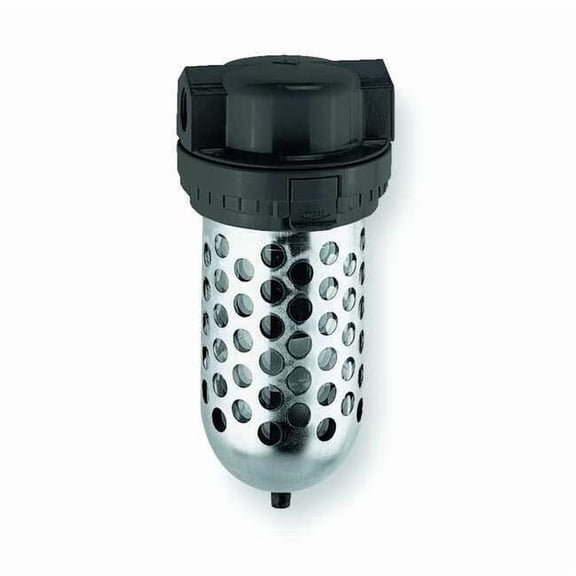 Compressed Air Filter, 150 psi, 4.8 In. W, Pipe Size: 1" NPT