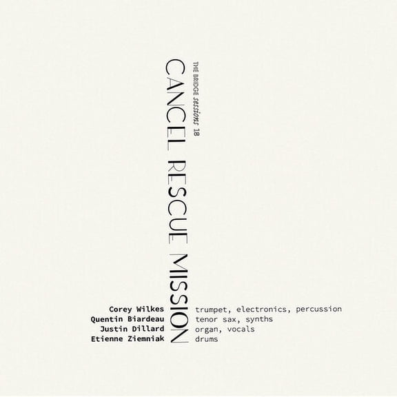 Wilkes,Corey / Biardeau,Quentin / Dillard,Justin - Cancel Rescue Mission - Music & Performance - CD