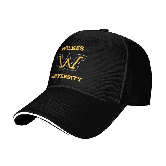 Wilkes University Casual Sandwich Baseball Cap Adjustable For Men For Women