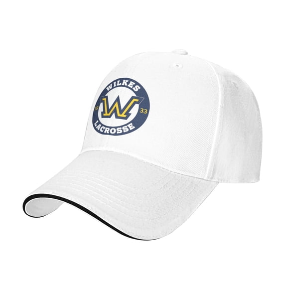 Wilkes University Casual Sandwich Baseball Cap Adjustable For Men For Women