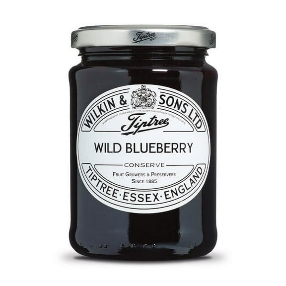 Tiptree Wild Blueberry Preserve, 12 Ounce Jar