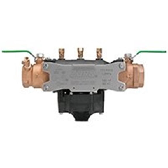 Wilkins 34-375XLS 0.75 in. Lead Free Reduced Pressure Principle Backflow Preventer Stainer