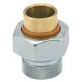 thumbnail image 1 of Wilkins Dielectric Union 1-1/2 In. Fip X Sweat, Lead Free, 1 of 1