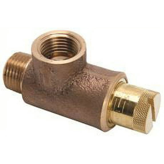Wilkins P1500 Calibrated Pressure Relief Valve, 25 To 175 Psi, 3/4 In. Mnpt X 3/4 In. Fnpt, Lead Free