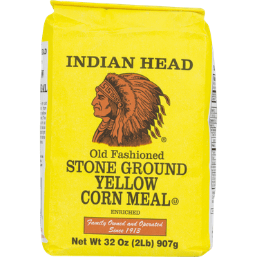 Wilkins Rogers Mills Indian Head Corn Meal, 32 oz
