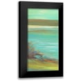 thumbnail image 1 of Wilkins, Suzanne 11x18 Black Modern Framed Museum Art Print Titled - Bahia Tranquila I, 1 of 5