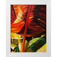 thumbnail image 1 of Wilkins, Suzanne 12x14 White Modern Wood Framed Museum Art Print Titled - Banana Duo II, 1 of 4