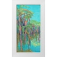 thumbnail image 1 of Wilkins, Suzanne 14x24 White Modern Wood Framed Museum Art Print Titled - Rios de Colores I, 1 of 4