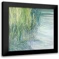 thumbnail image 1 of Wilkins, Suzanne 15x15 Black Modern Framed Museum Art Print Titled - Sweetgrass, 1 of 5