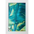 thumbnail image 1 of Wilkins, Suzanne 16x24 White Modern Wood Framed Museum Art Print Titled - Green Banana Duo II, 1 of 4